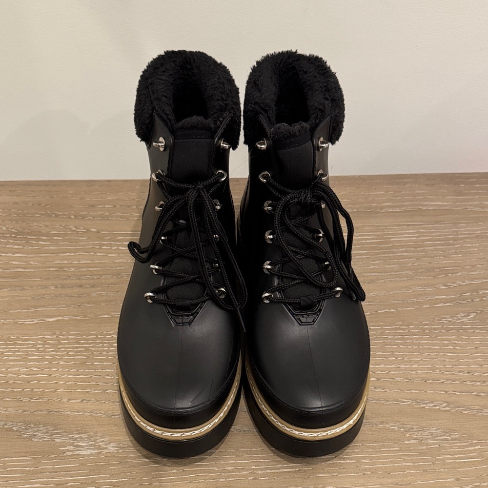 Marc Fisher Black Winter Boots Size 9